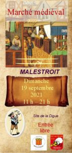 Marché médiéval de Malestroit - dimanche 19 septembre 2021