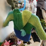 20211025 - Gilet au tricot pour bébé 1
