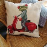 20220316 - Coussin grenouille