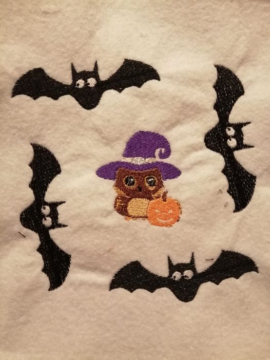 20220928 - Broderies pour Halloween